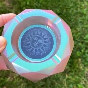 ⭐️Handmade Sun Ashtray